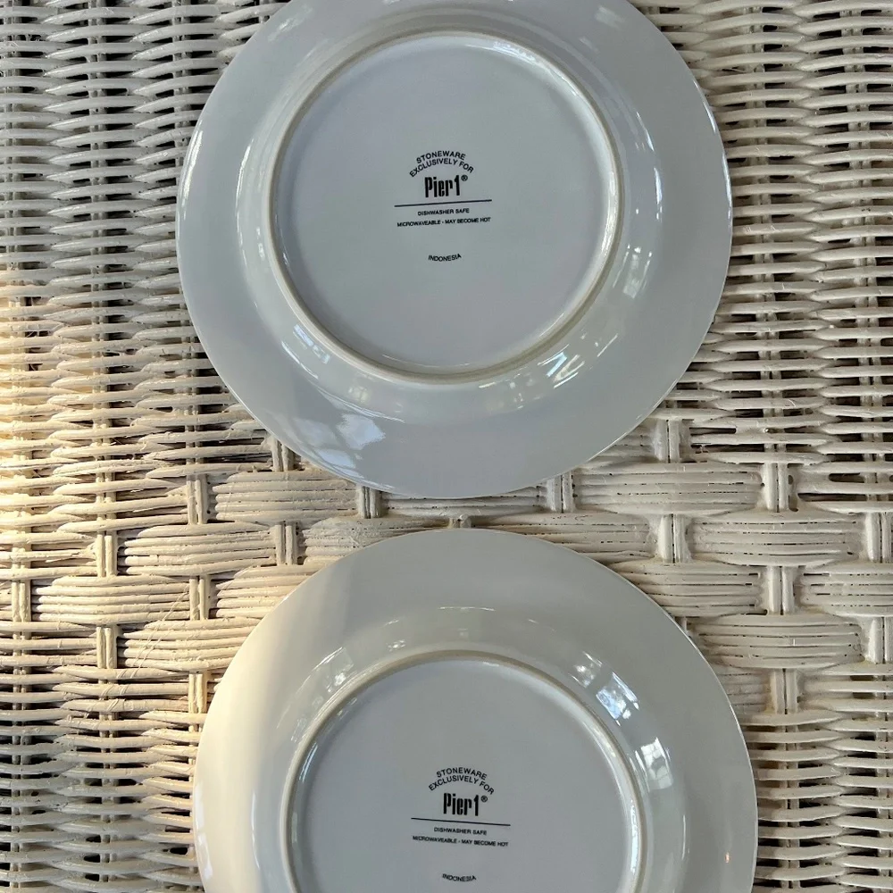 Pier 1 Imports Bird Plates